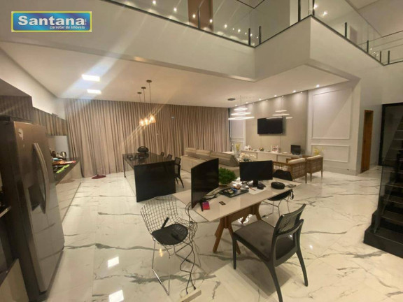 Imagem Casa com 3 Quartos à Venda, 253 m² em Condomínio Náutico Prive Das Caldas - Caldas Novas Imagem Casa com 3 Quartos à Venda, 253 m² em Condomínio Náutico Prive Das Caldas - Caldas Novas