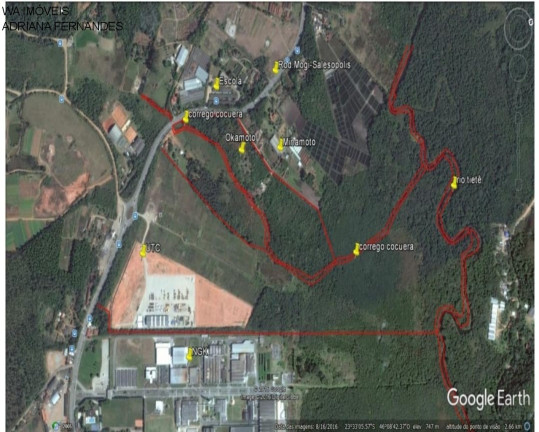 Terreno à Venda, 115.000 m² em Cocuera - Mogi Das Cruzes