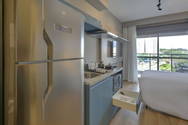 Imagem Apartamento com 1 Quarto para Alugar, 25 m² em Brooklin - São Paulo Imagem Apartamento com 1 Quarto para Alugar, 25 m² em Brooklin - São Paulo