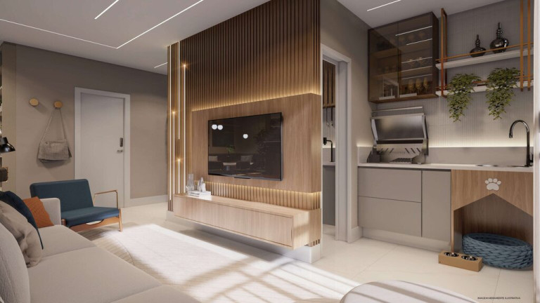 Imagem Apartamento com 3 Quartos à Venda, 72 m² em Vila Carvalho - Sorocaba