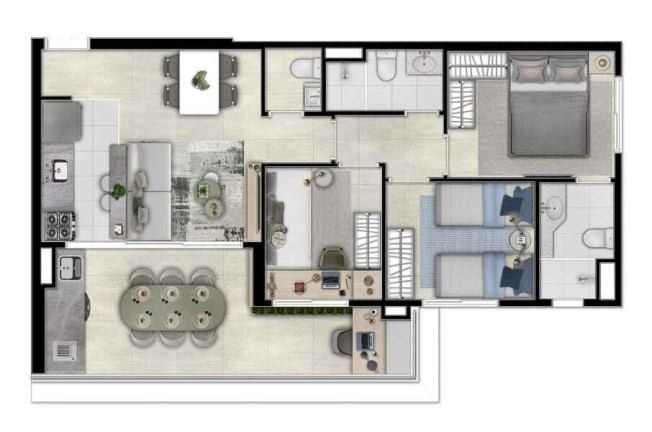 Imagem Apartamento com 3 Quartos à Venda, 73 m² em Ipiranga - São Paulo Imagem Apartamento com 3 Quartos à Venda, 73 m² em Ipiranga - São Paulo