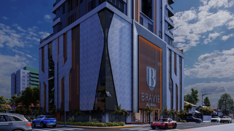 Imagem Apartamento com 2 Quartos à Venda, 68 m² em Perequê - Porto Belo