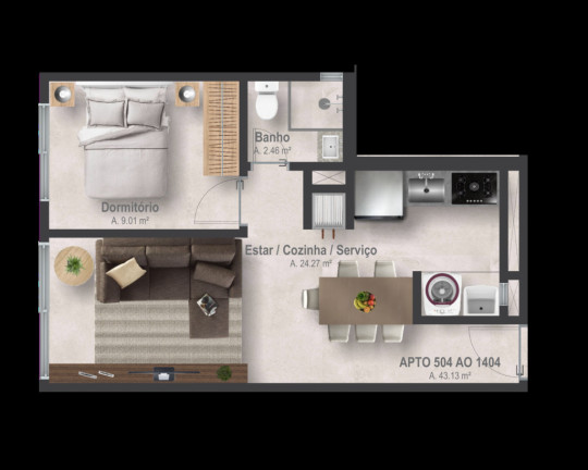 Imagem Apartamento com 3 Quartos à Venda, 87 m² em Capão Da Canoa - Capão Da Canoa