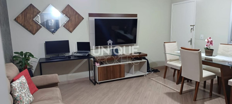 Apartamento com 2 Quartos para Alugar, 54 m² em Parque Residencial Eloy Chaves - Jundiaí