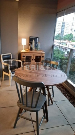 Imagem Apartamento com 1 Quarto para Alugar, 41 m² em Brooklin - São Paulo