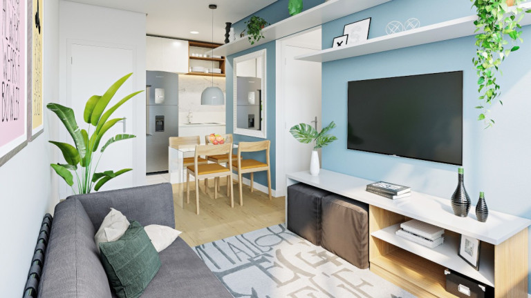 Imagem Apartamento com 2 Quartos à Venda, 40 m² em Imbiribeira - Recife