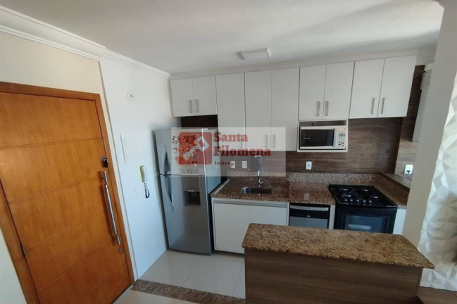 Apartamento com 2 Quartos à Venda, 50 m² em Parque Erasmo Assunção - Santo André