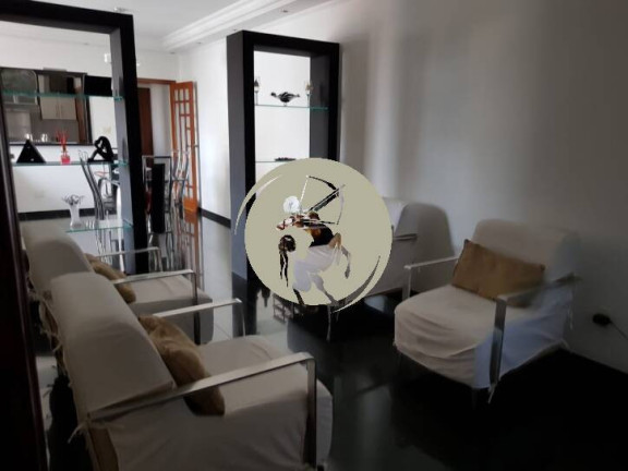 Foto do imóvel Apartamento com 3 Quartos à Venda, 158 m² em Marape - Santos