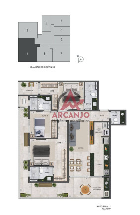 Imagem Apartamento com 1 Quarto à Venda, 50 m² em Itagua - Ubatuba Imagem Apartamento com 1 Quarto à Venda, 50 m² em Itagua - Ubatuba