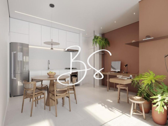 Imagem Apartamento com 1 Quarto à Venda, 62 m² em Moura - Gramado