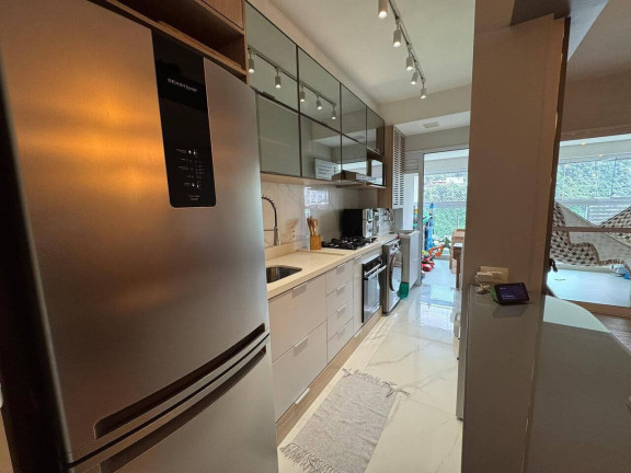 Imagem Apartamento com 2 Quartos à Venda, 67 m² em José Menino - Santos