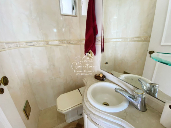 Imagem Apartamento com 3 Quartos à Venda, 165 m² em Pitangueiras - Guarujá
