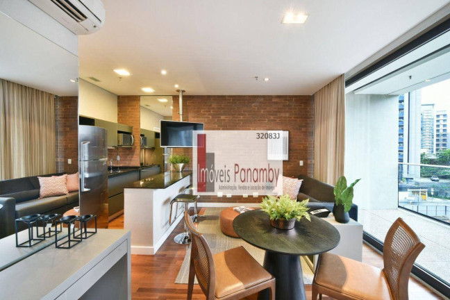 Apartamento com 1 Quarto à Venda, 42 m² em Vila Olímpia - São Paulo