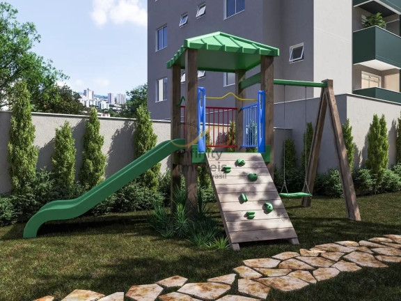 Imagem Apartamento com 2 Quartos à Venda, 53 m² em Fernão Dias - Belo Horizonte