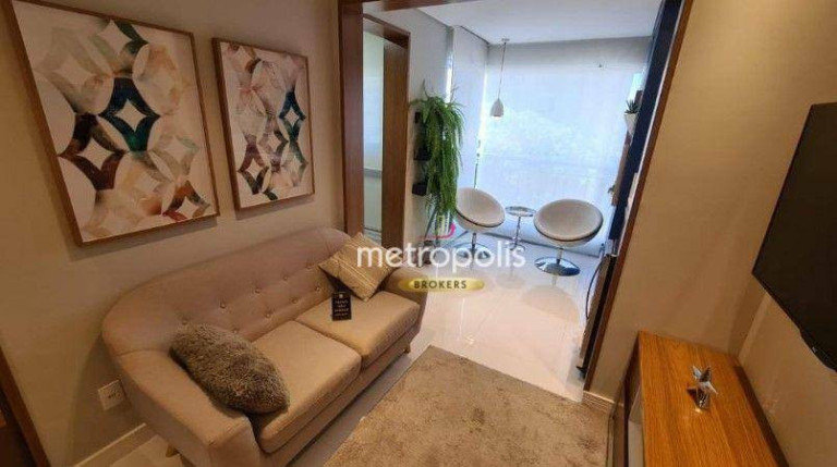Imagem Apartamento com 2 Quartos à Venda, 65 m² em Jardim - Santo André