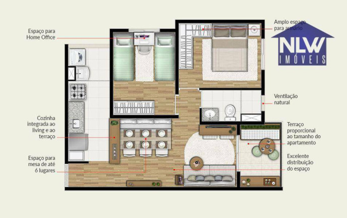Imagem Apartamento com 2 Quartos à Venda, 50 m² em Tatuapé - São Paulo