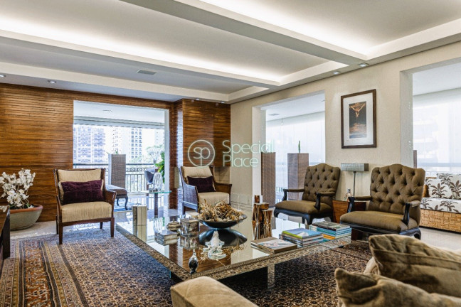 Imagem Apartamento com 4 Quartos à Venda, 729 m² em Morumbi - São Paulo Imagem Apartamento com 4 Quartos à Venda, 729 m² em Morumbi - São Paulo