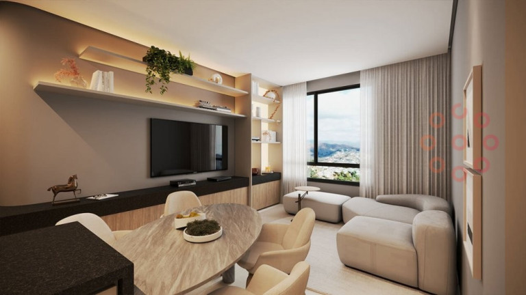 Imagem Apartamento com 2 Quartos à Venda, 51 m² em Lourdes - Belo Horizonte