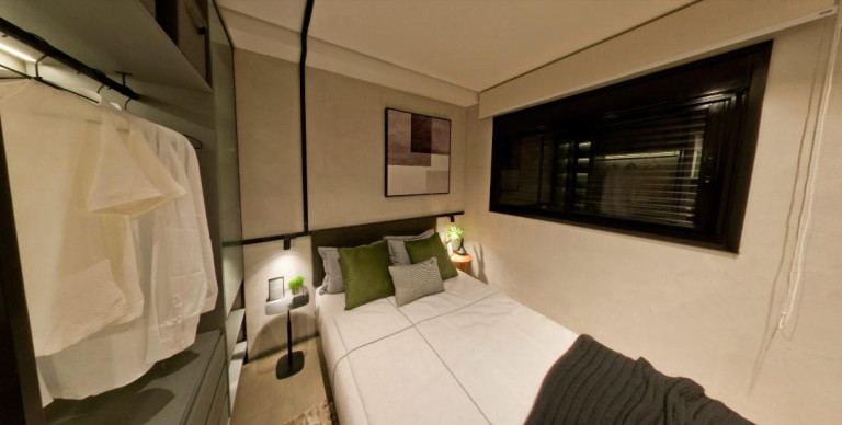 Imagem Apartamento com 2 Quartos à Venda, 36 m² em Vila Olímpia - São Paulo Imagem Apartamento com 2 Quartos à Venda, 36 m² em Vila Olímpia - São Paulo