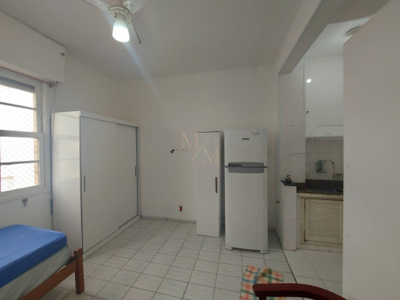 Imagem Kitnet com 1 Quarto à Venda, 25 m² em Embaré - Santos Imagem Kitnet com 1 Quarto à Venda, 25 m² em Embaré - Santos