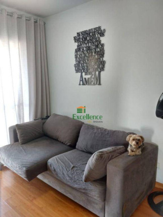Imagem Apartamento com 3 Quartos à Venda, 62 m² em Campestre - Santo André
