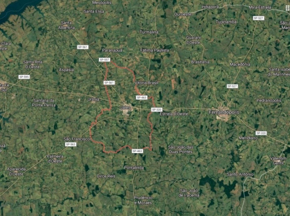 Imóvel à Venda, 23 m² em área Rural De Jales - Jales
