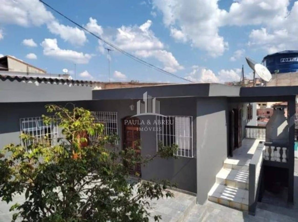 Casa com 3 Quartos à Venda, 305 m² em Jardim Santista - Mauá
