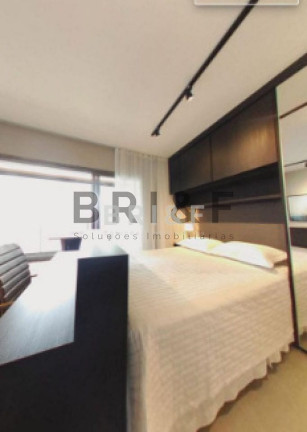 Imagem Apartamento com 1 Quarto para Alugar, 43 m² em Brooklin - São Paulo