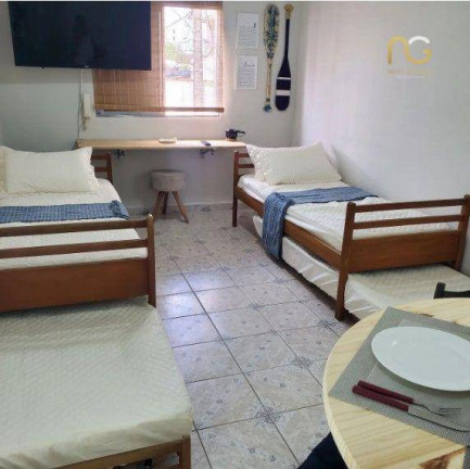 Imagem Kitnet com 1 Quarto à Venda, 35 m² em Canto Do Forte - Praia Grande Imagem Kitnet com 1 Quarto à Venda, 35 m² em Canto Do Forte - Praia Grande
