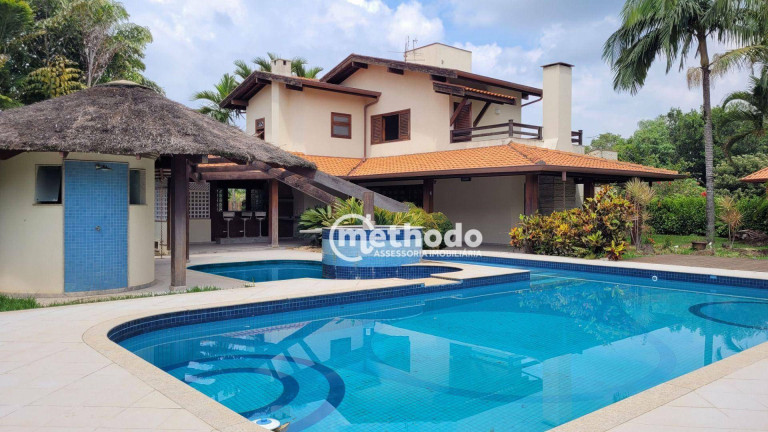 Casa com 4 Quartos à Venda, 732 m² em Condomínio Chácara Flora - Valinhos