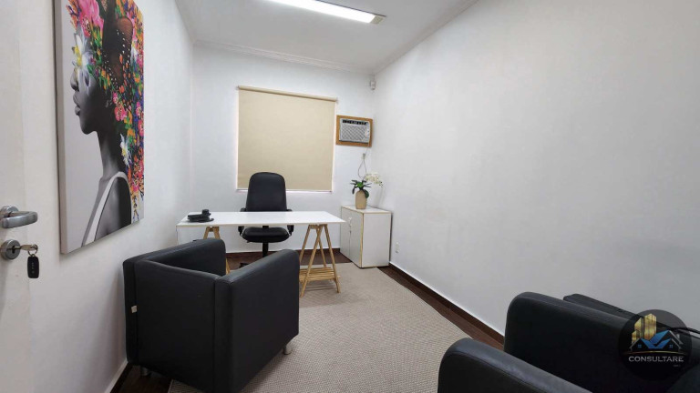 Imagem Sala Comercial para Alugar, 15 m² em Gonzaga - Santos Imagem Sala Comercial para Alugar, 15 m² em Gonzaga - Santos