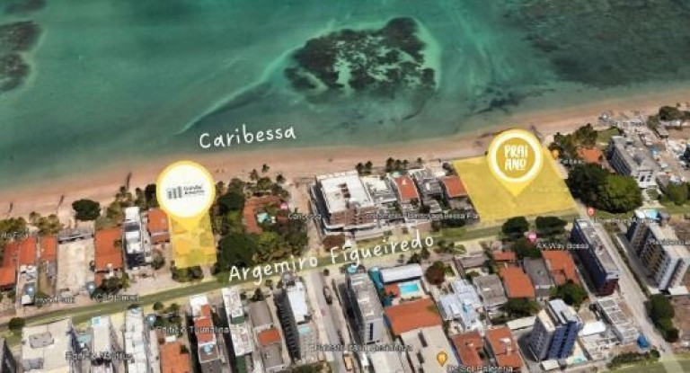 Imagem Apartamento com 1 Quarto à Venda, 37 m² em Jardim Oceania - João Pessoa