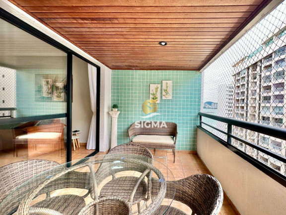 Apartamento com 3 Quartos à Venda, 100 m² em Pitangueiras - Guarujá