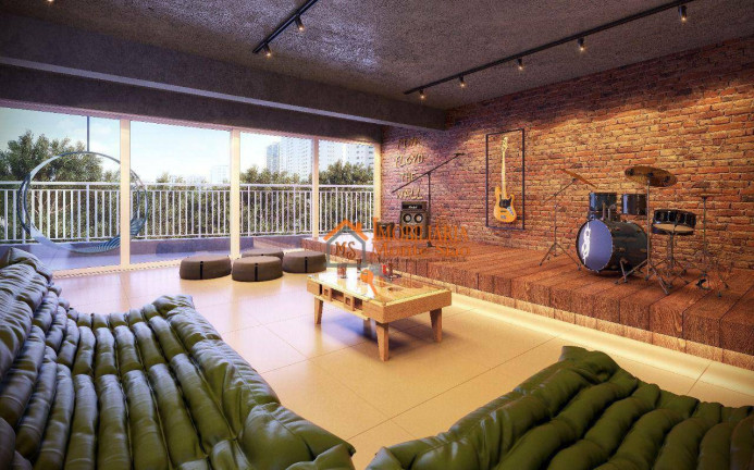 Imagem Studio com 1 Quarto à Venda, 30 m² em Picanco - Guarulhos Imagem Studio com 1 Quarto à Venda, 30 m² em Picanco - Guarulhos