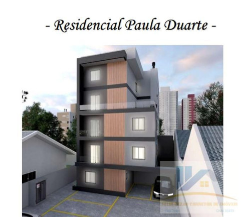 Apartamento com 2 Quartos à Venda, 54 m² em Afonso Pena - São José Dos Pinhais