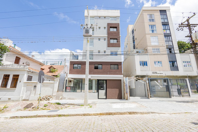 Imagem Apartamento com 1 Quarto à Venda, 24 m² em São Francisco - Curitiba