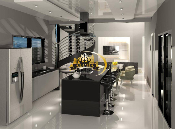Imagem Casa de Condomínio com 4 Quartos à Venda, 247 m² em Tamboré - Santana De Parnaíba Imagem Casa de Condomínio com 4 Quartos à Venda, 247 m² em Tamboré - Santana De Parnaíba