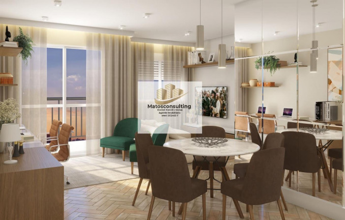 Imagem Imóvel com 2 Quartos à Venda, 45 m² em Vila Lídia - Campinas
