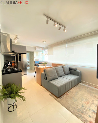 Imagem Imóvel com 1 Quarto à Venda, 46 m² em Guilhermina - Praia Grande