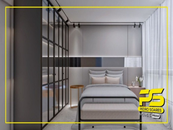 Imagem Imóvel com 1 Quarto à Venda, em Bessa - João Pessoa Imagem Imóvel com 1 Quarto à Venda, em Bessa - João Pessoa