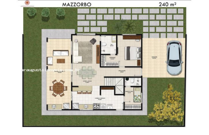 Imagem Casa com 3 Quartos à Venda, 158 m²