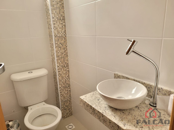 Imagem Casa com 3 Quartos à Venda, 150 m² em Aparecida - Santos Imagem Casa com 3 Quartos à Venda, 150 m² em Aparecida - Santos
