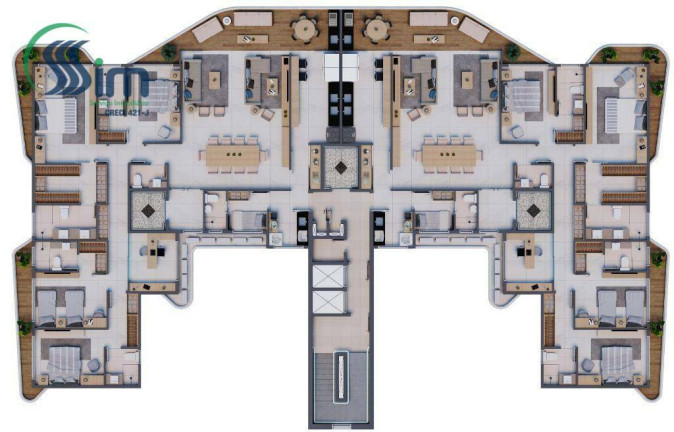 Imagem Apartamento com 4 Quartos à Venda, 235 m² em Guararapes - Fortaleza
