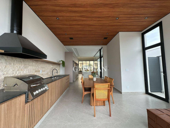 Imagem Casa com 4 Quartos à Venda, 315 m² em Jardim Residencial Helvétia Park I - Indaiatuba