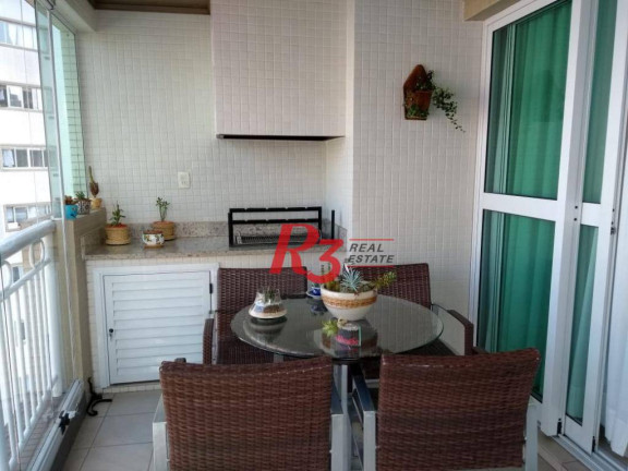 Imagem Apartamento com 3 Quartos à Venda, 199 m² em Ponta Da Praia - Santos