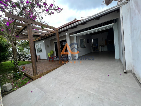 Imagem Casa com 3 Quartos à Venda, 107 m² em Itacolomi - Balneário Piçarras