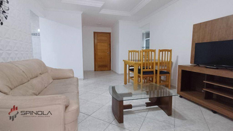 Apartamento com 2 Quartos à Venda, 73 m² em Ocian - Praia Grande
