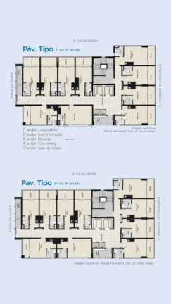 Imagem Kitnet com 1 Quarto à Venda, 24 m² em Barra - Salvador