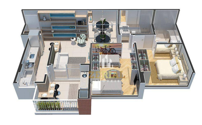 Imagem Apartamento com 2 Quartos à Venda, 66 m² em Santa Paula - São Caetano Do Sul Imagem Apartamento com 2 Quartos à Venda, 66 m² em Santa Paula - São Caetano Do Sul