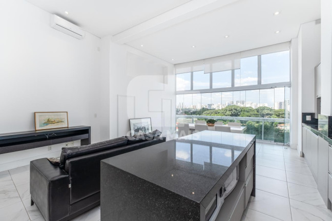 Imagem Apartamento com 1 Quarto para Alugar, 85 m² em Brooklin Paulista - São Paulo Imagem Apartamento com 1 Quarto para Alugar, 85 m² em Brooklin Paulista - São Paulo